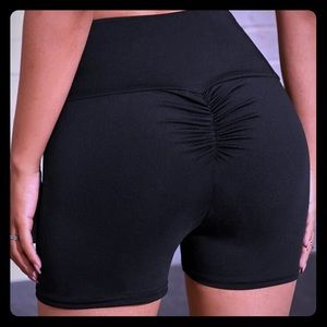 NWOT High Waist Biker Shorts